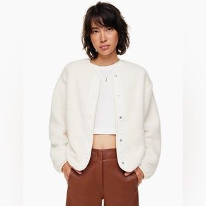 Aritzia Wilfred Free Sherpa Liner Jacket